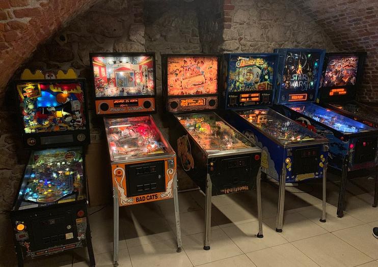 Krakow Pinball Museum